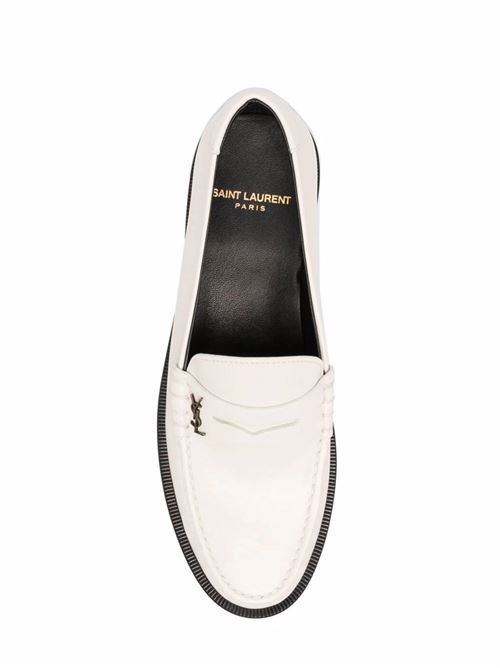 Loafers with back tab SAINT LAURENT | 67023218RTT1906